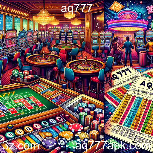 A Emoção da Loteria no aq777: Transformando Sonhos em Realidade